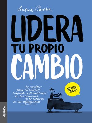 cover image of Lidera tu propio cambio